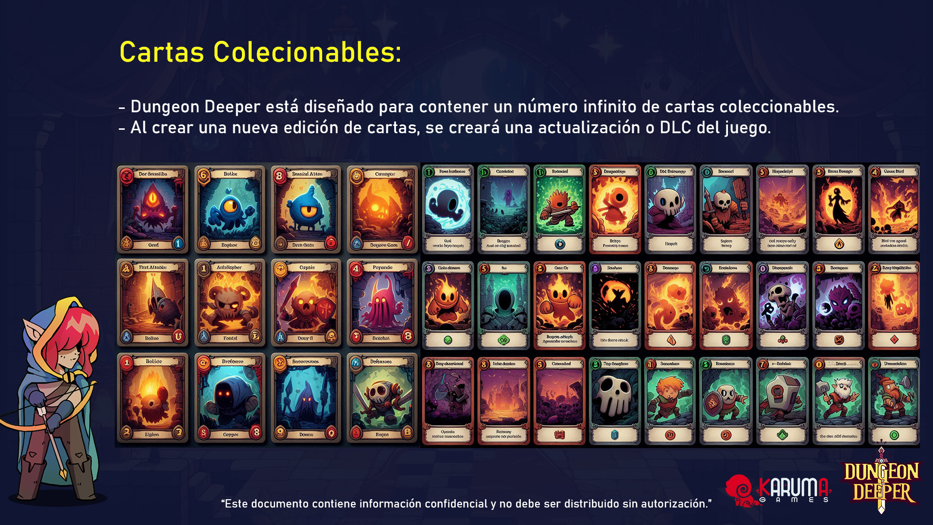 Página de Análisis de Mercado de Juegos de Cartas Digitales